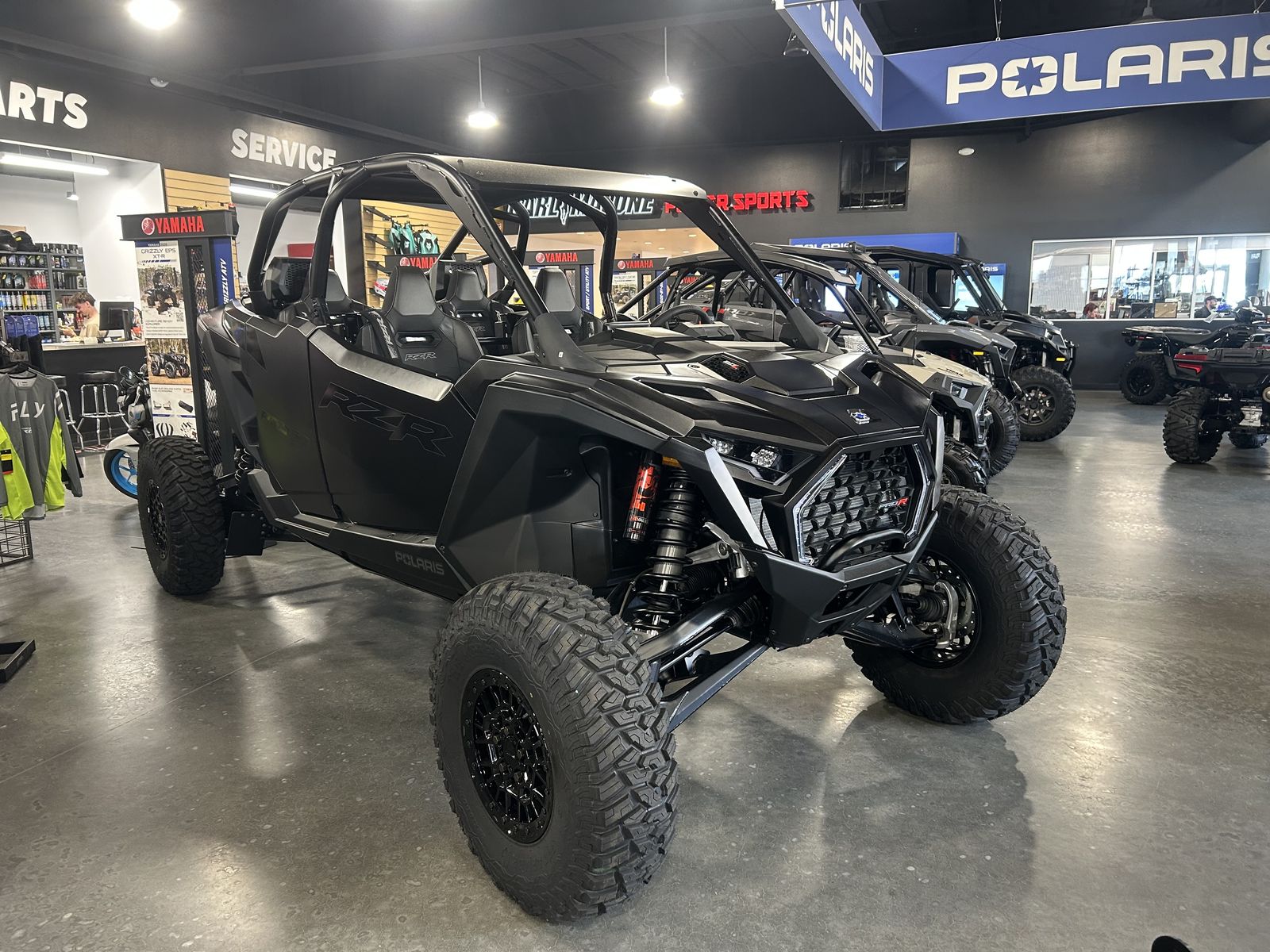2026 POLARIS RZR Pro R 4 Ultimate Super Graphite -