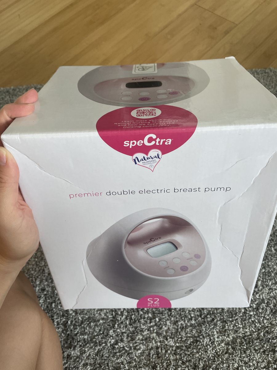 New Spectra S2 Plus Breast Pump