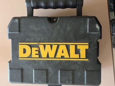 DeWalt Self-Leveling 4-Beam Laser Level with Hard Storage Case and Manual