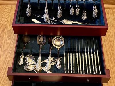 RSVP TG Silverware Set