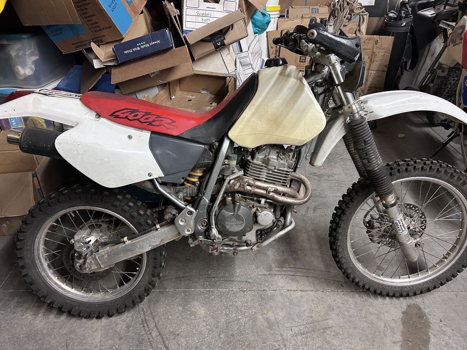 1998 Honda XR400
