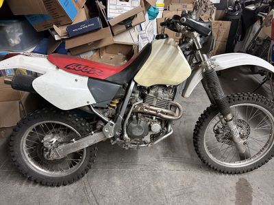 1998 Honda XR400