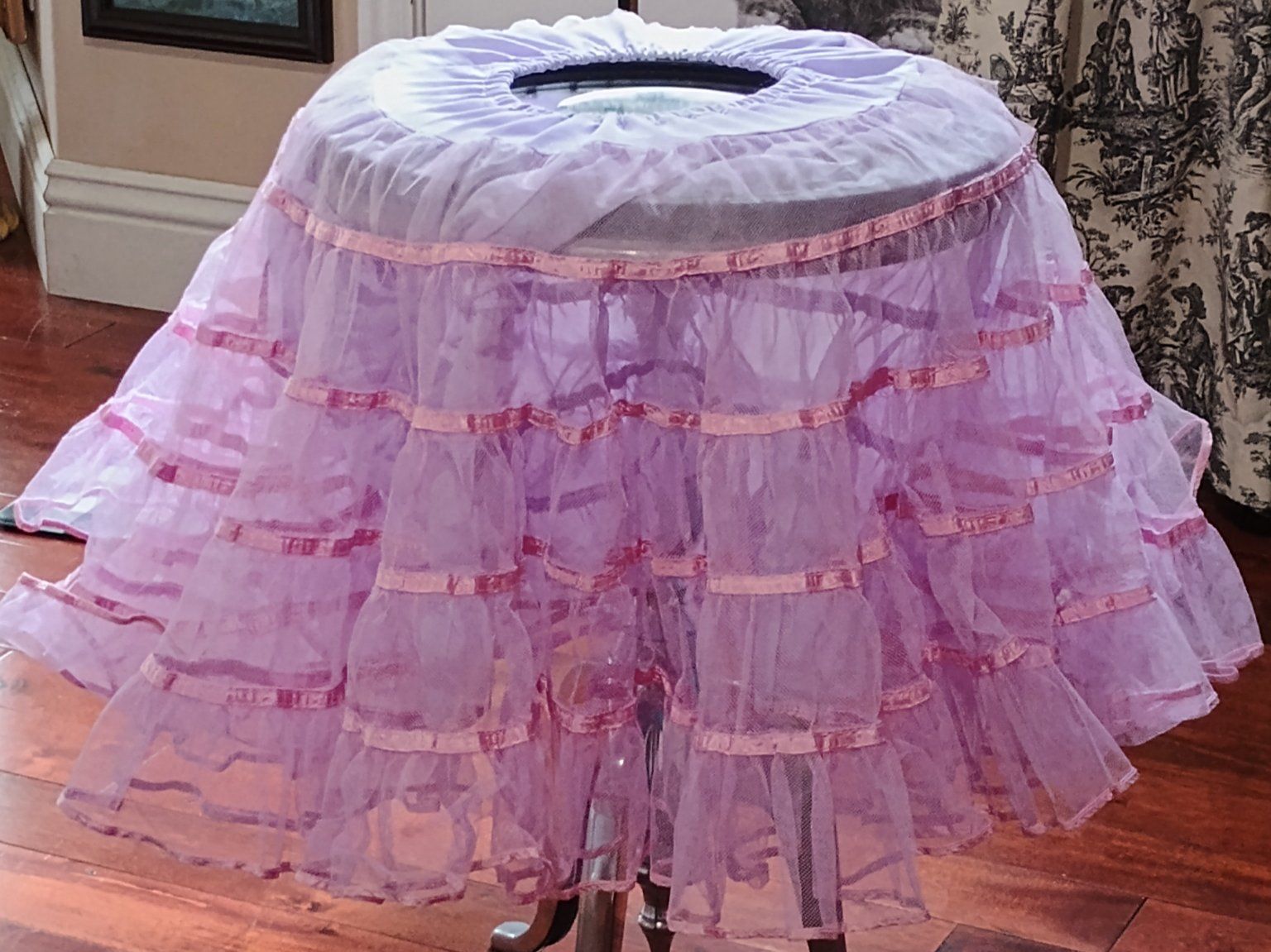 Vintage Purple/Pink Petticoat