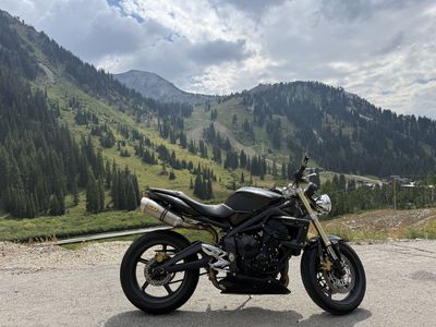 2009 Triumph Street Triple 675