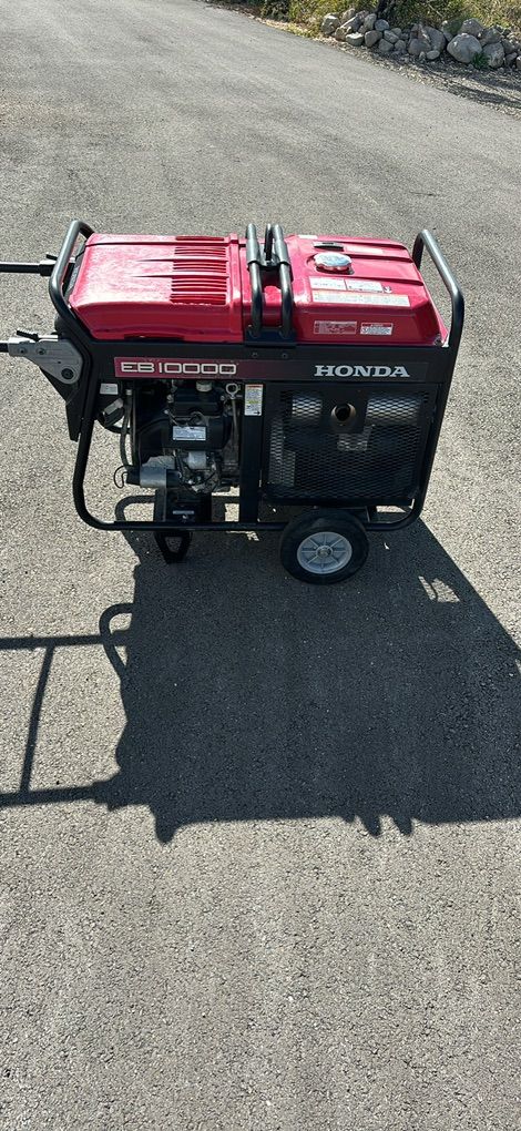 Honda EB10000 Generator - Used, Runs Great!