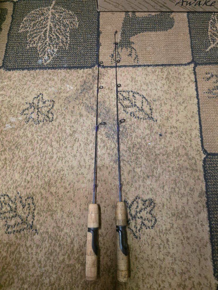 ice fishing poles