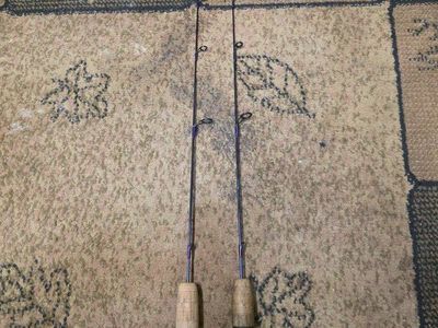 ice fishing poles