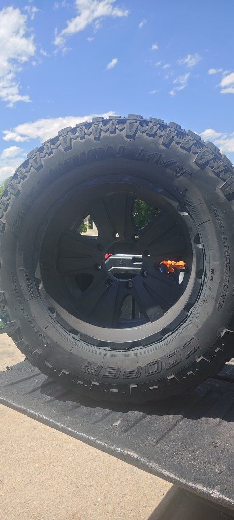 18 inch 8x6.5 wheels