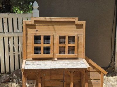 Solid Wood Chicken coop