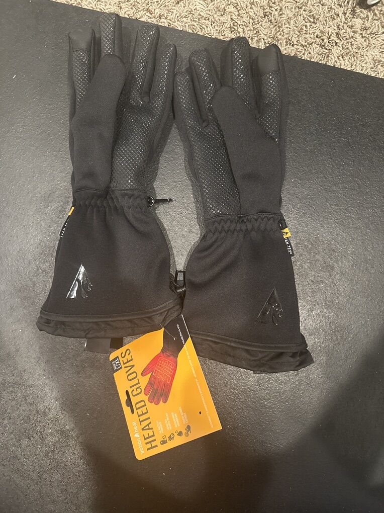 Mens Heated gloves