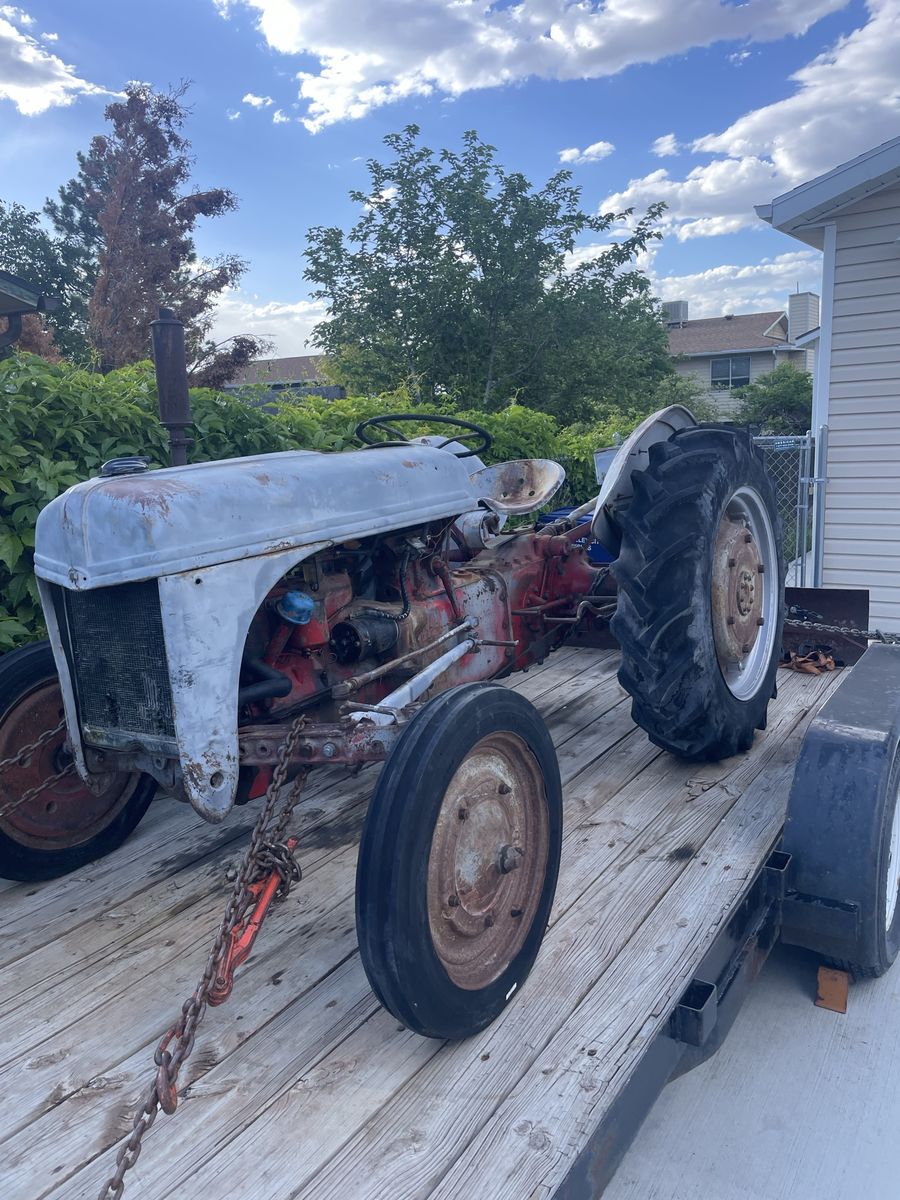 1947 Ford 2N Tractor