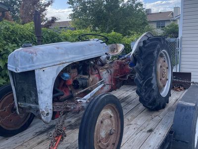 1947 Ford 2N Tractor