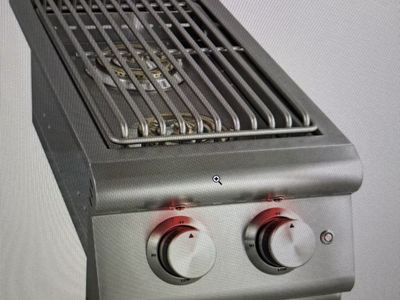 Built In LTE Double Side Burner Outdoor kitchen