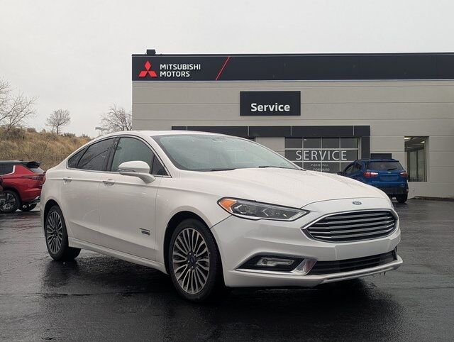2018 Ford Fusion Energi Titanium