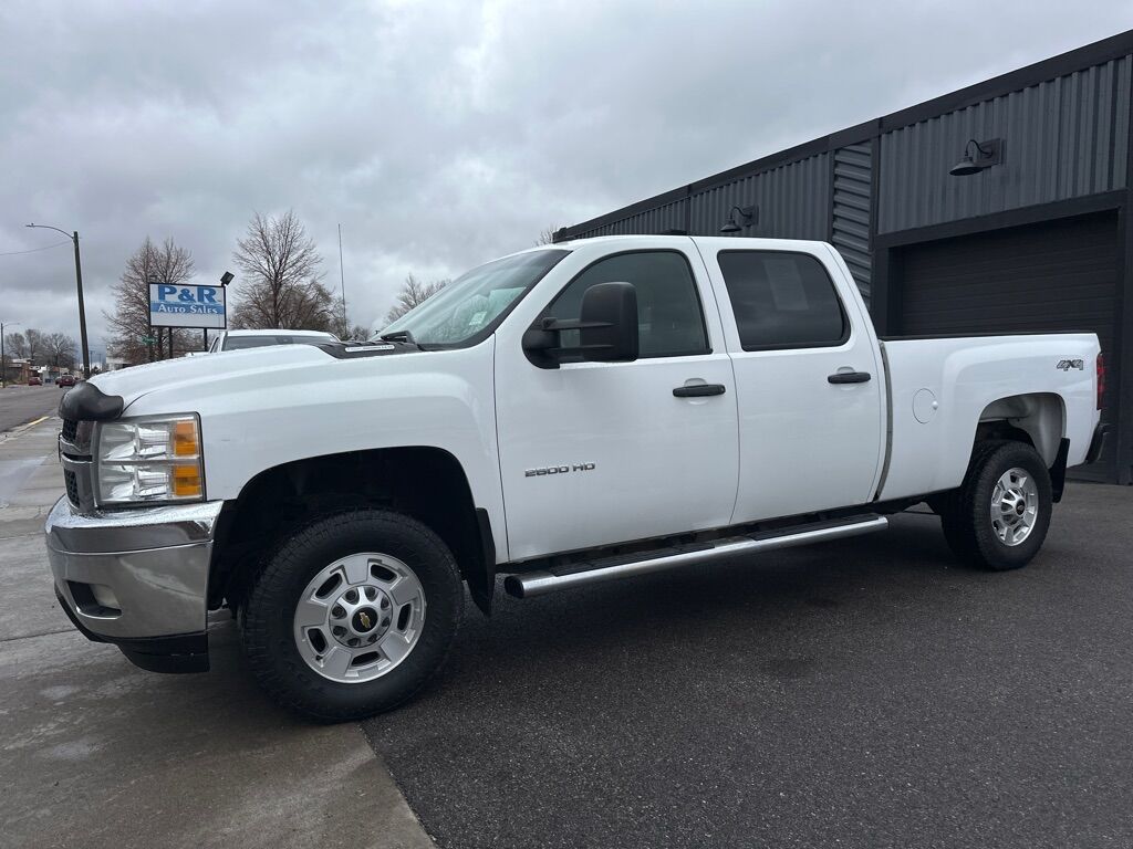 2012 CHEVROLET SILVERADO 2500HD LT
