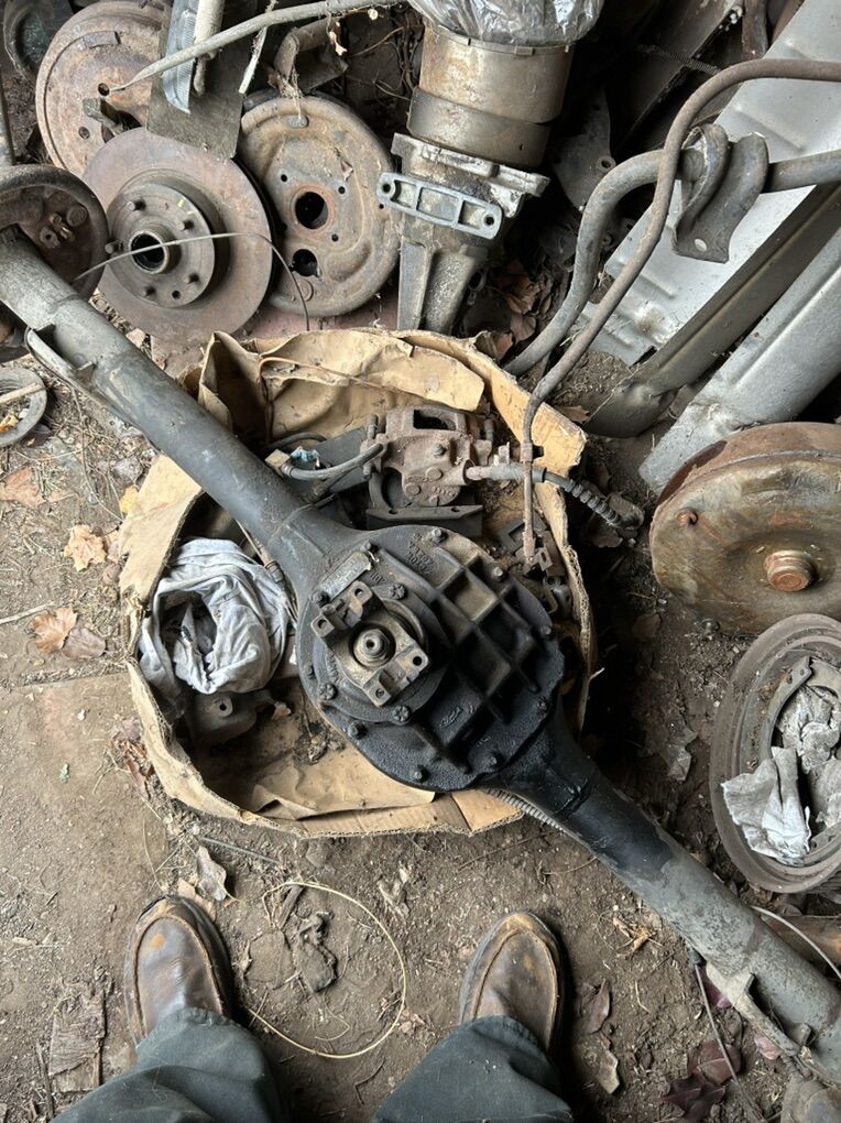8 Inch Ford Rearend And dropout