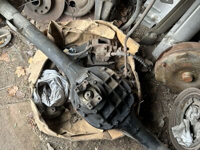 8 Inch Ford Rearend And dropout