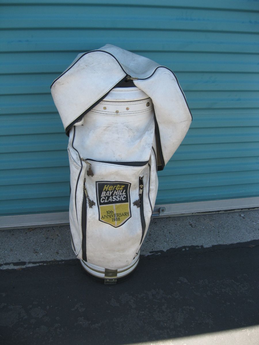 Vintage 1988 Hertz Bay Hill Classic Golf Bag