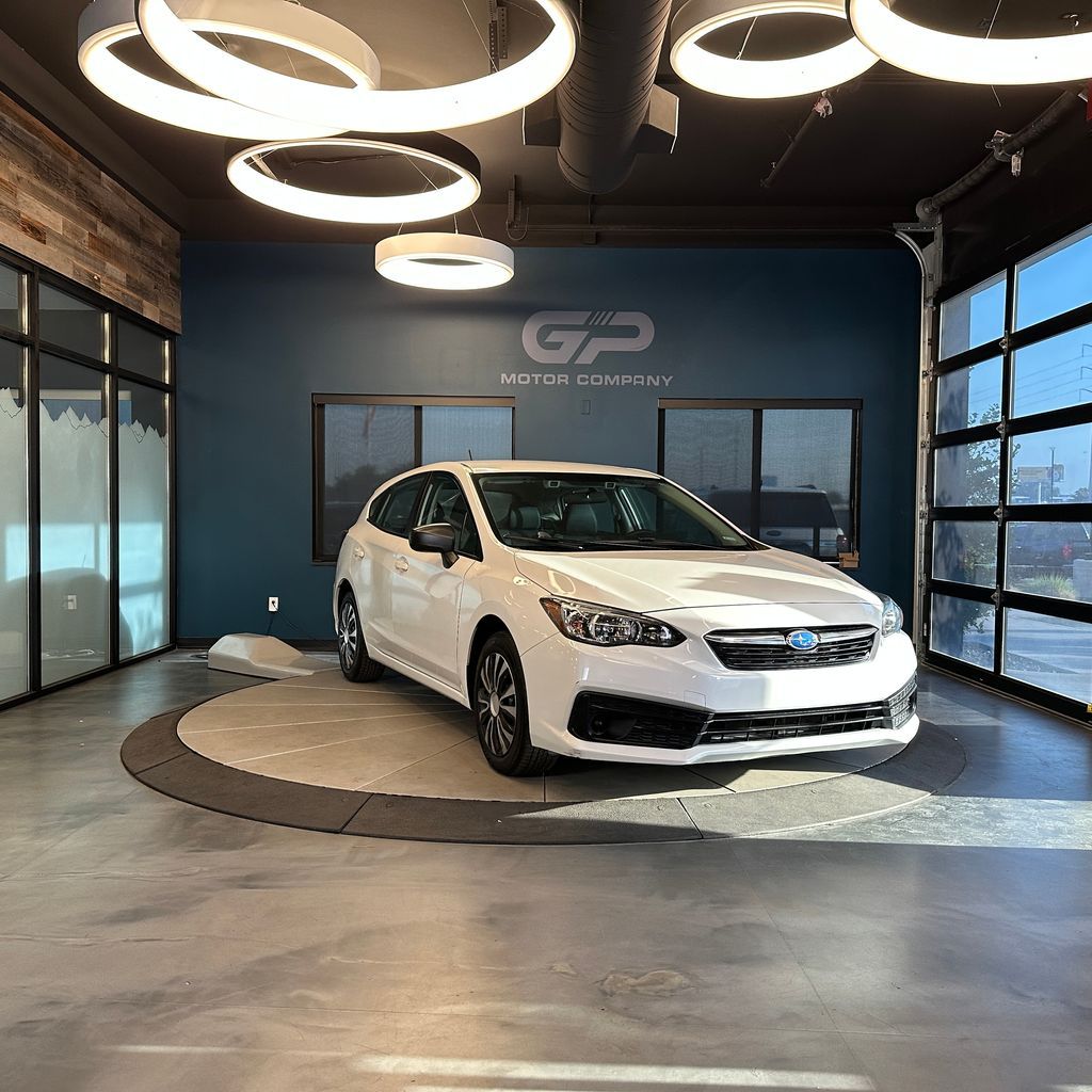 2021 Subaru Impreza Base