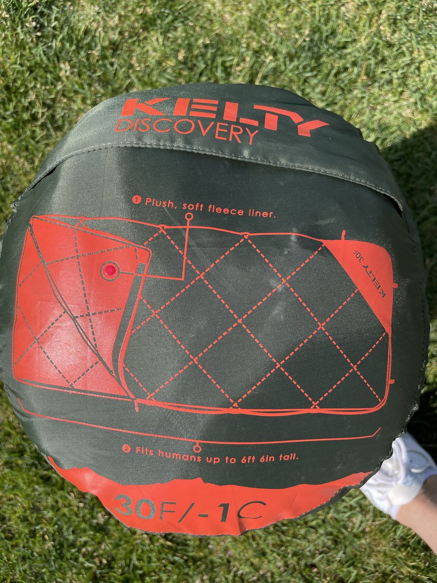 Kelty Discover 30 Degree Sleeping Bag