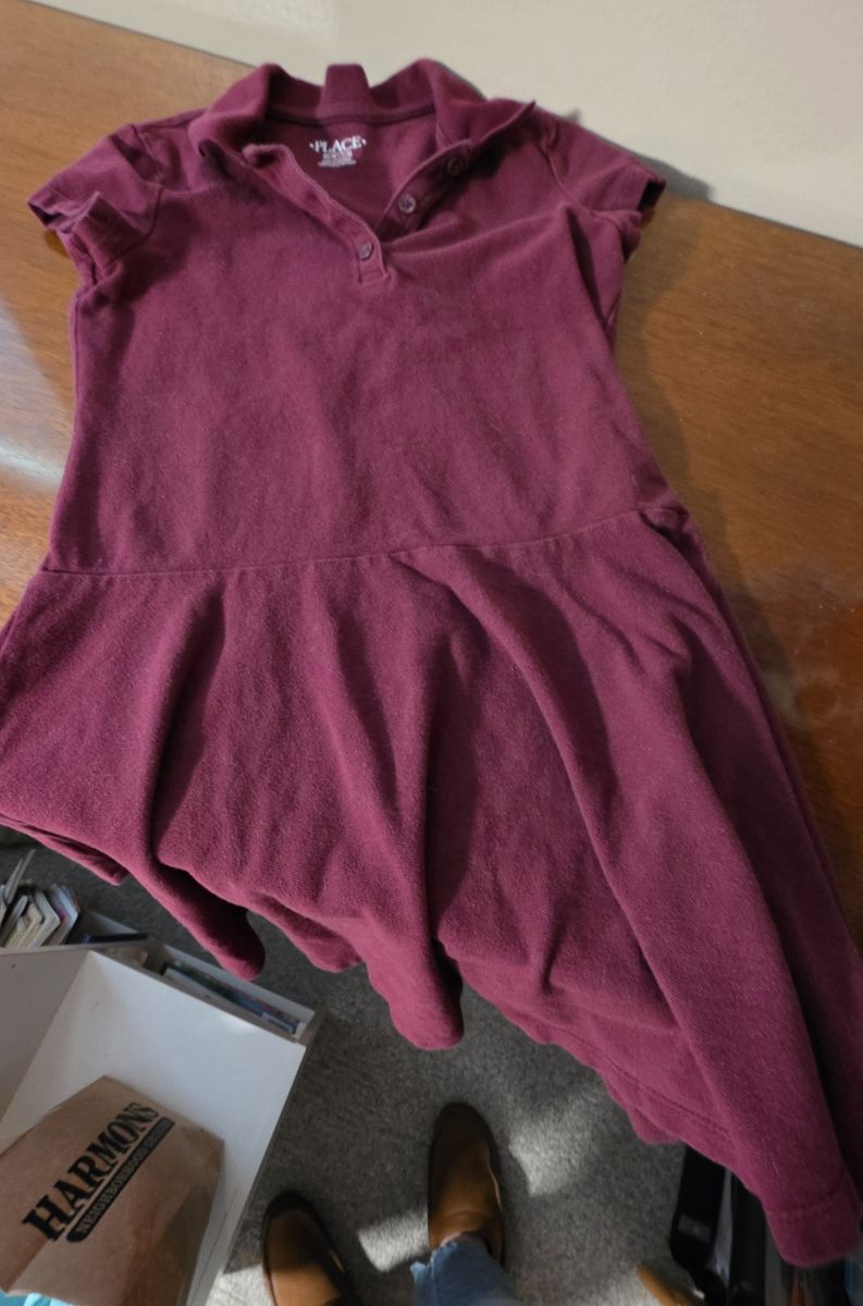 FREE - Girls Uniform Shirts & Dresses