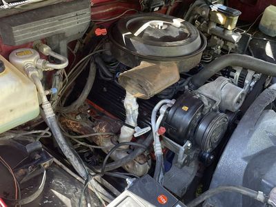 Chevy K2500 Heavy duty. Rebuilt 4WD Truck