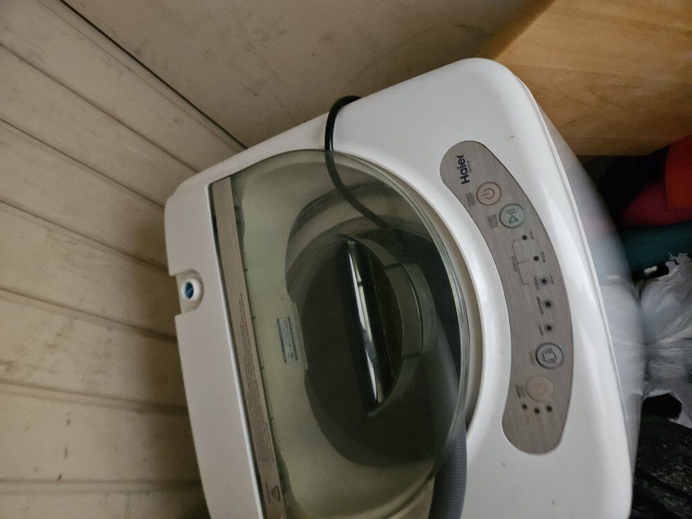 Haier portable washer