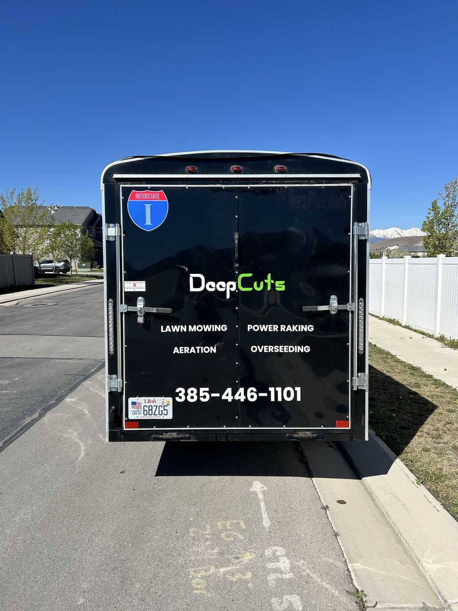 12’ Enclosed Trailer