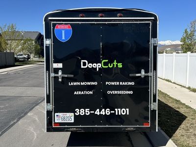 12’ Enclosed Trailer