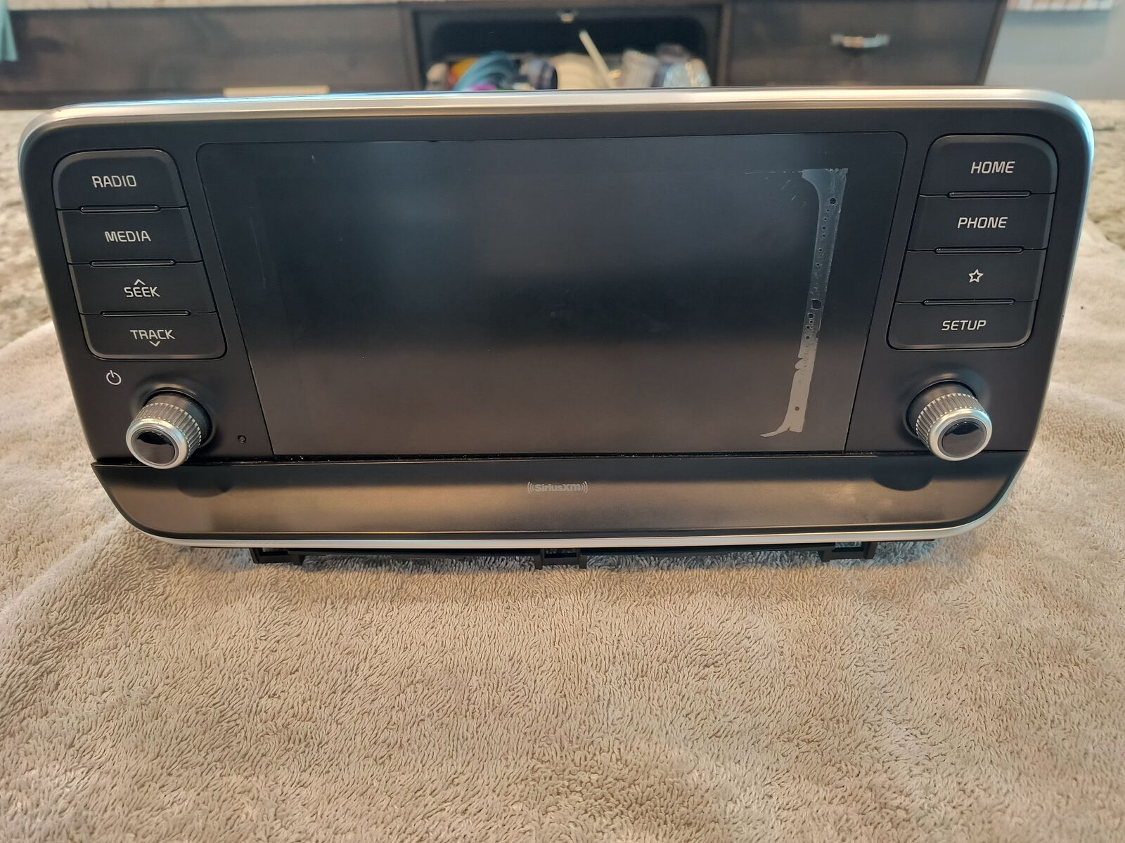 Kia Telluride screen/radio