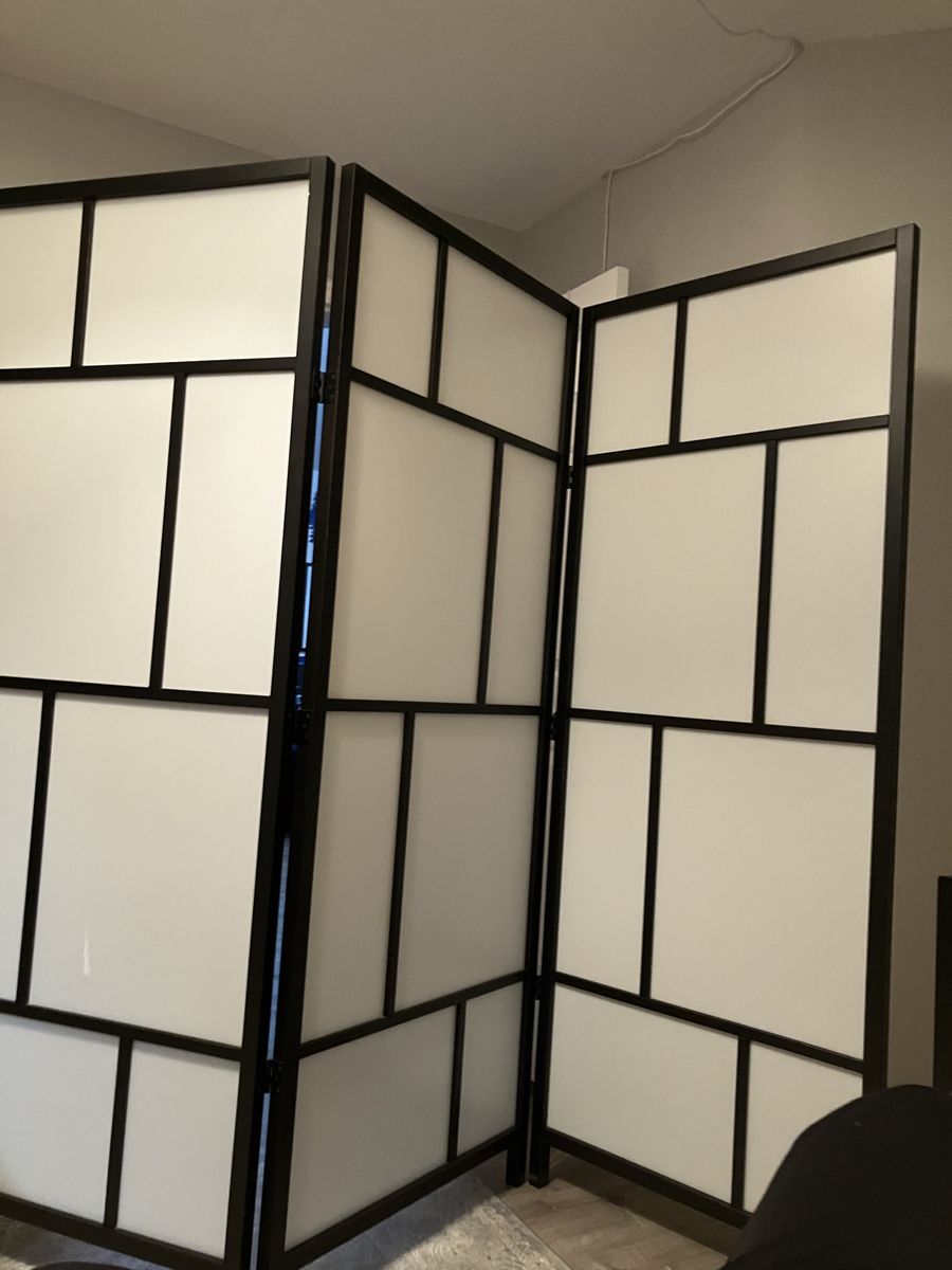 Ikea Risor room divider screen