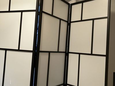 Ikea Risor room divider screen