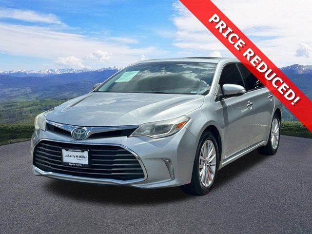 2016 Toyota Avalon Limited