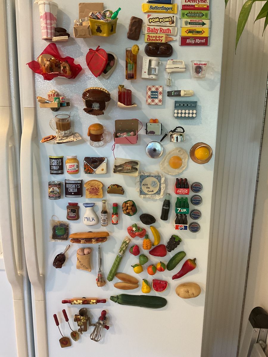 1980’/1990’s  VTG Collector Refrigerator Magnets