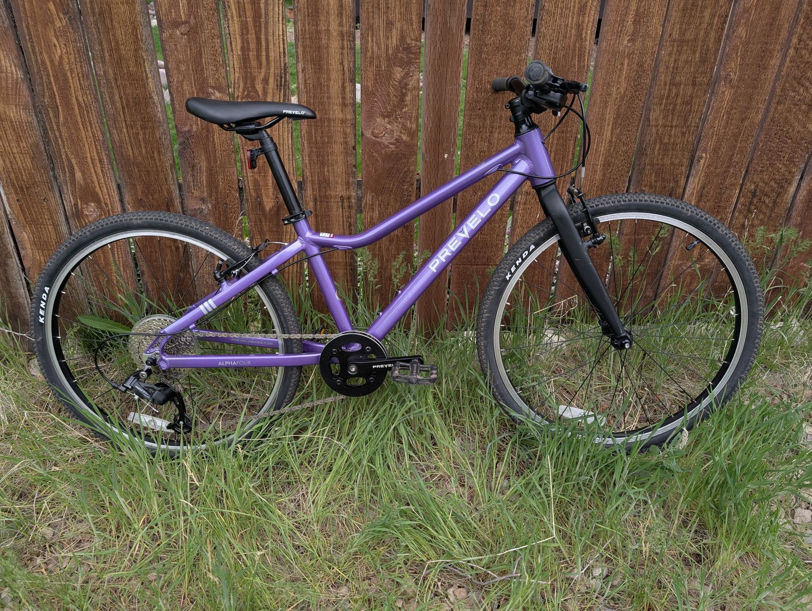 Prevelo Alpha Four 24” kid’s bike