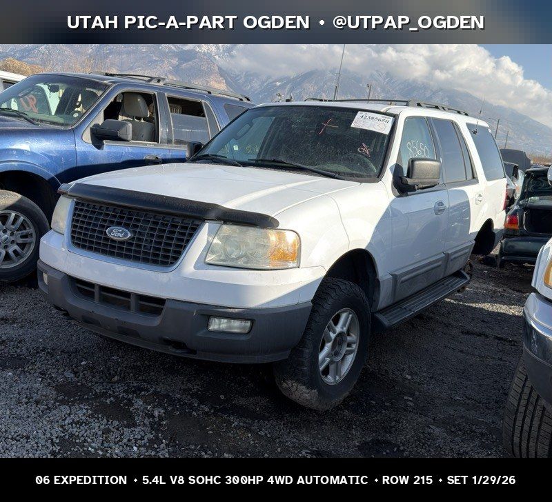 2006 Ford Expedition Parts - UTPAP Ogden