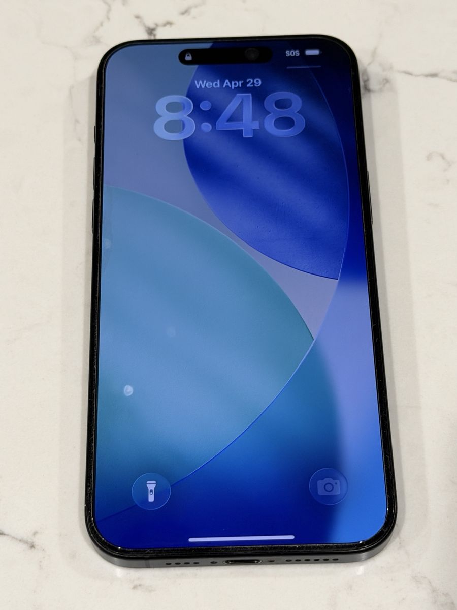 iPhone 15 Pro Max 256GB - Perfect Condition