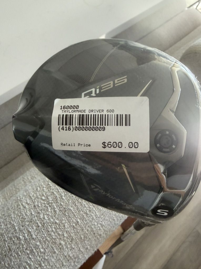 Taylormade QI35 Driver - Brand New