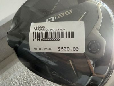 Taylormade QI35 Driver - Brand New