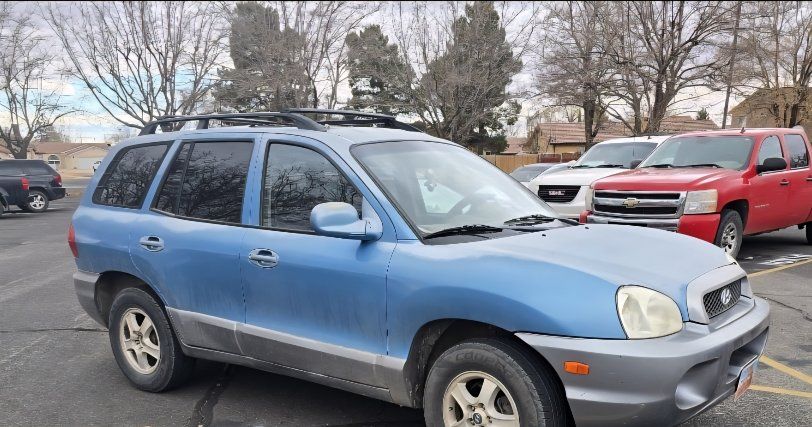 2003 Hyundai Santa Fe 