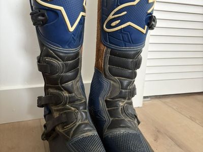 Alpinestar Womens Dirt Bike Boots 8