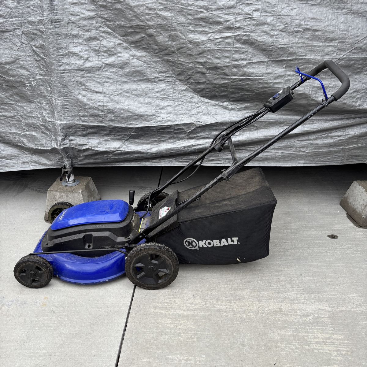 Corded Electric 21 inch Lawnmower Kobalt KM210