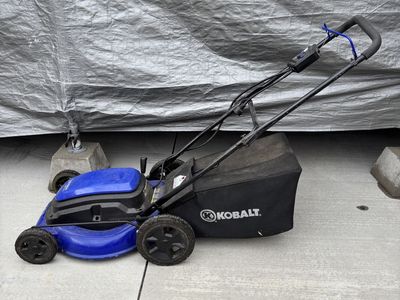 Corded Electric 21 inch Lawnmower Kobalt KM210