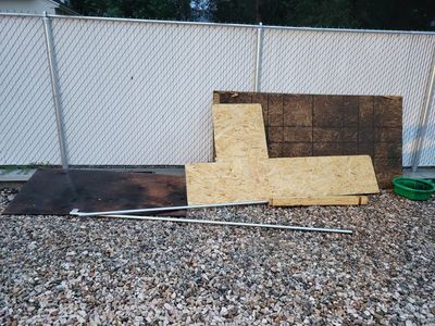 Assorted Plywood Sheets, Wood Pallets