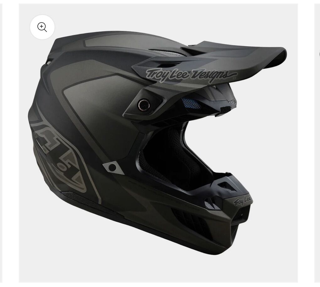 Troy Lee SE-3 Carbon Moto Helmet