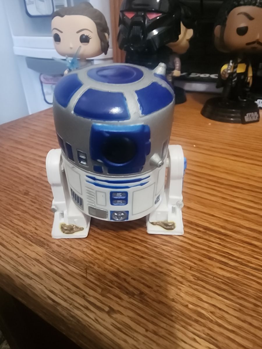 Funko Pop Star Wars R2-D2 #31 Figure Loose