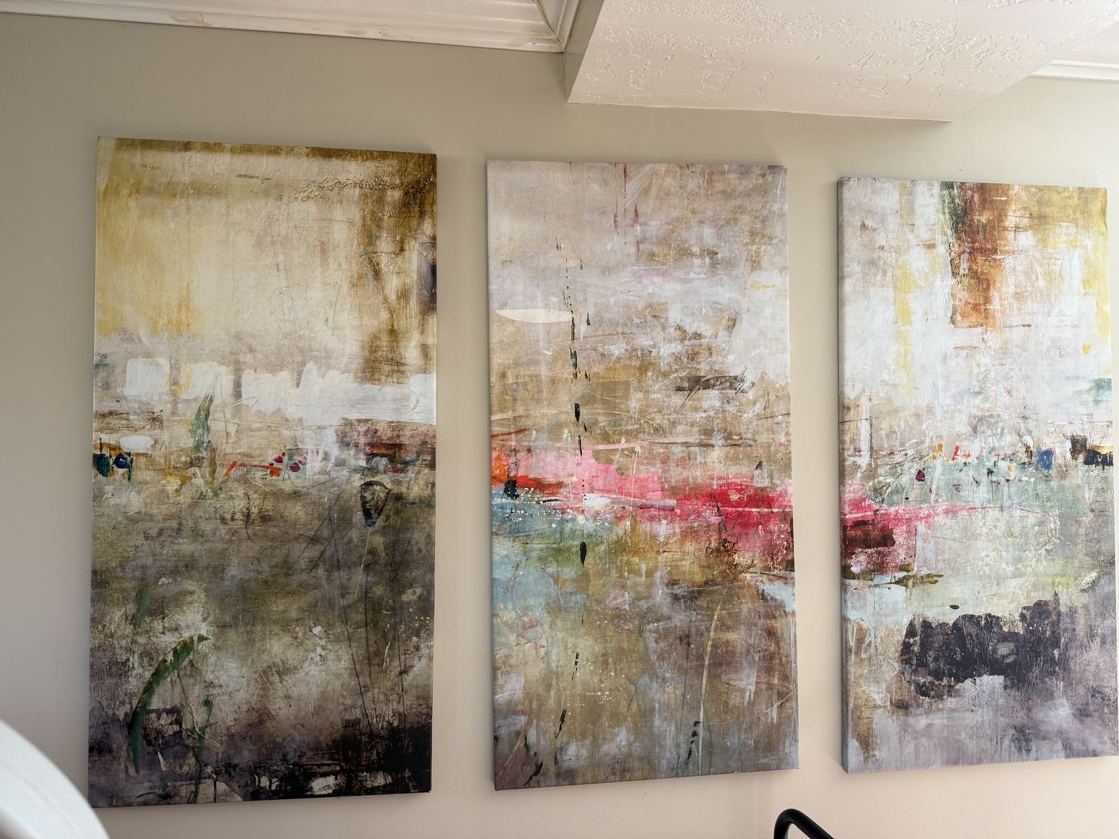 Set Of 3 Wall Art