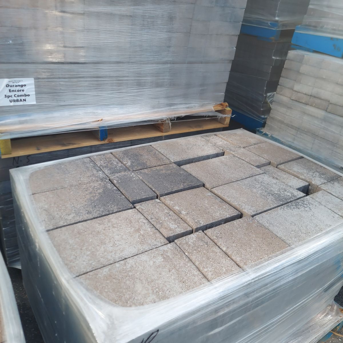 DURANGO ENCORE PAVERS (8x12,8x8x,4x8)