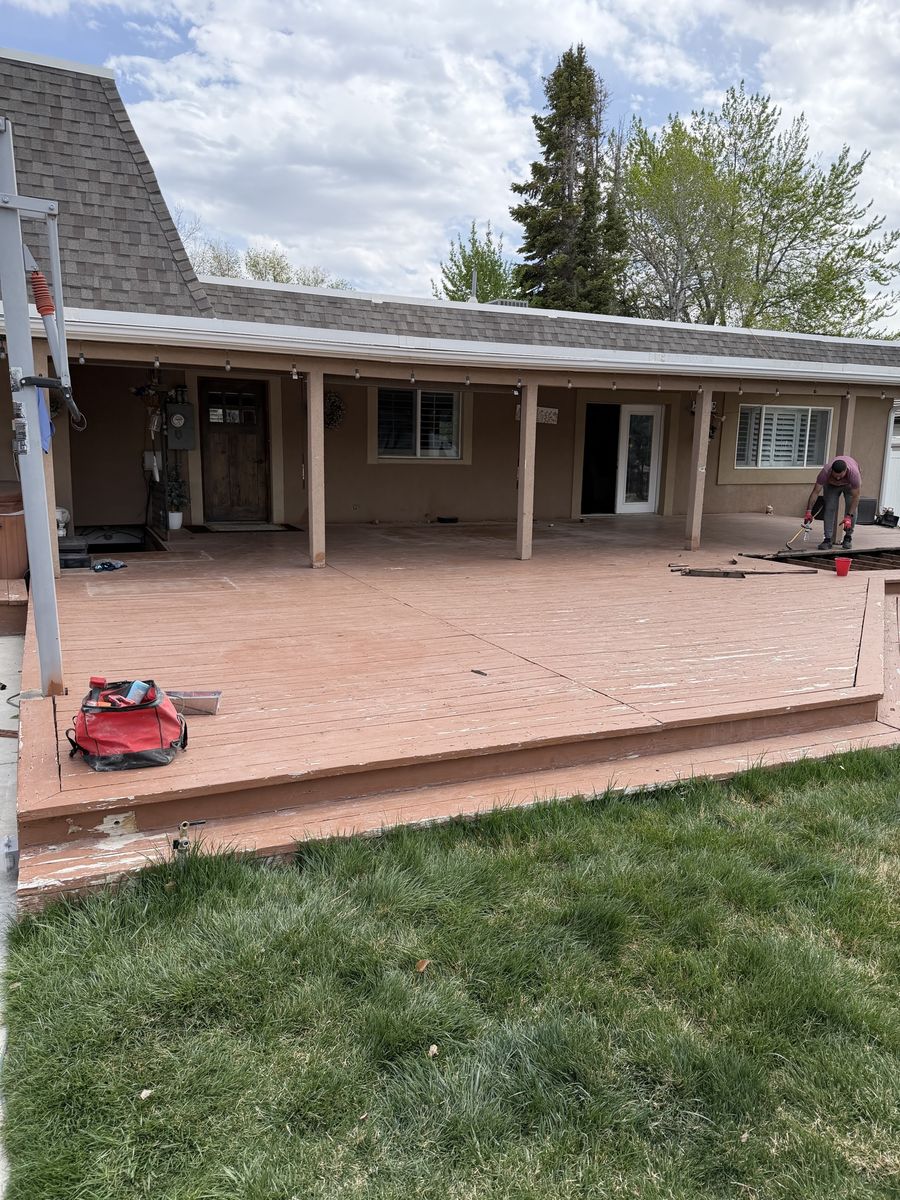 Used "heart" Redwood 2x6x16