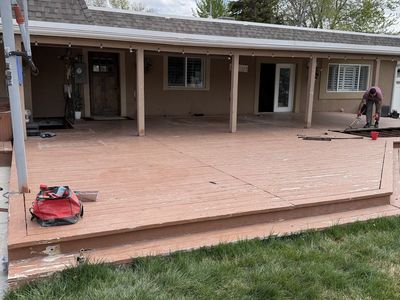 Used "heart" Redwood 2x6x16